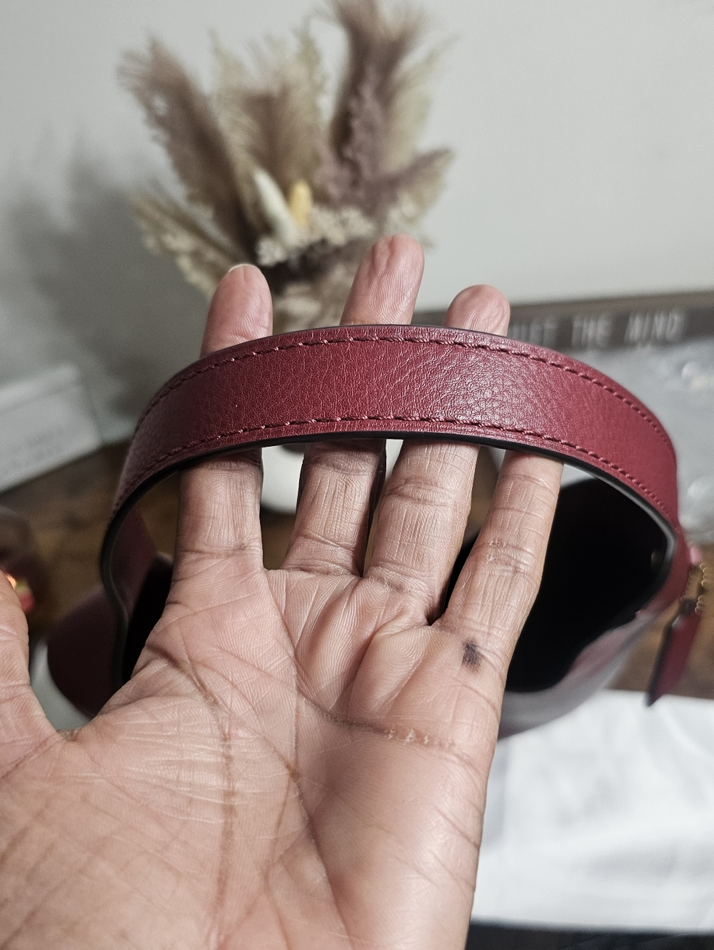 Coach Brooklyn 39 Dark Ruby - Picture 3 of 11